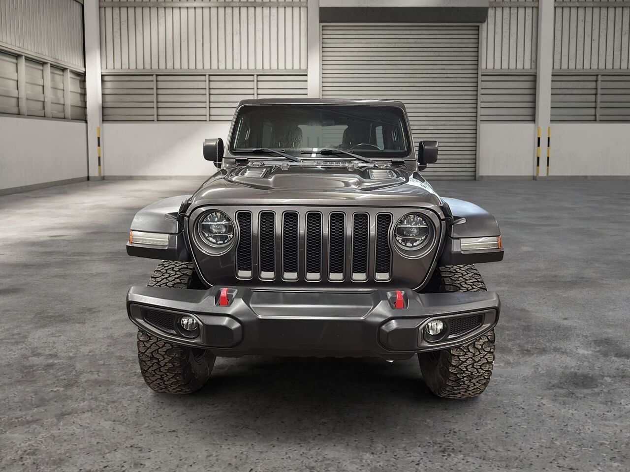  2018 Jeep Wrangler Unlimited Rubicon 4WD   