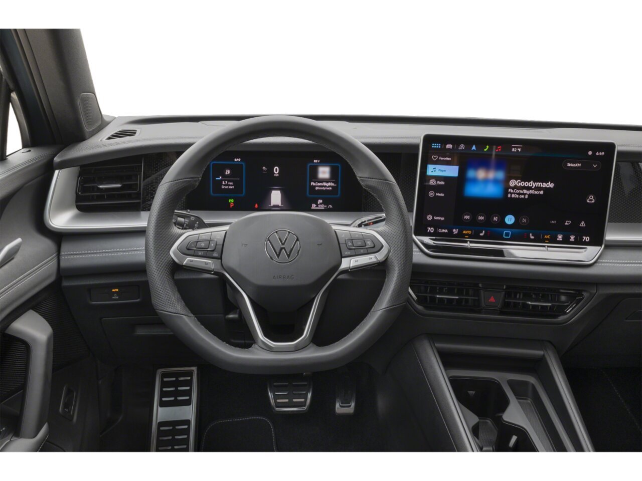 2026 Volkswagen Tiguan Deep Black Pearl Rouyn-Noranda - photo #9