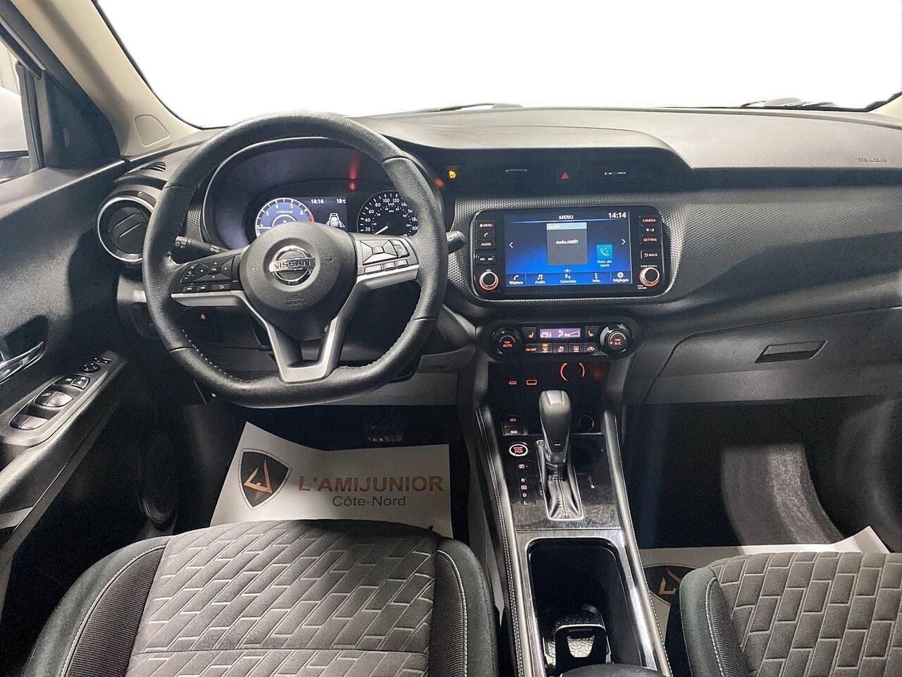 2021 Nissan Kicks SV White Baie-Comeau - photo #9