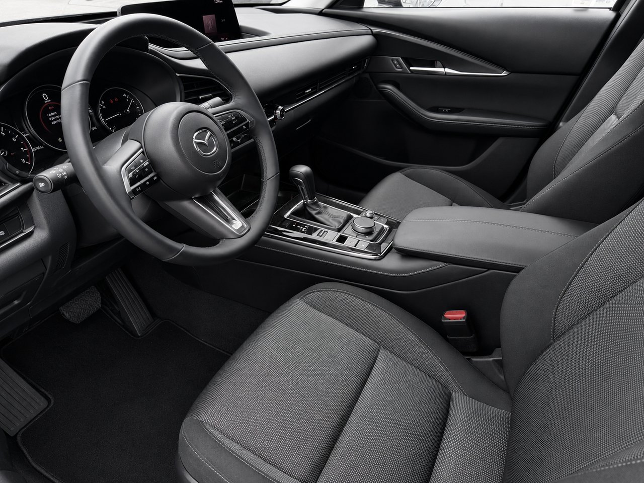 Mazda CX-30 JAMAIS ACCIDENTÉ / AWD (4X4) / APPLE CARPLAY ET ANDROID AUTO 2025 Noir Châteauguay - photo #1