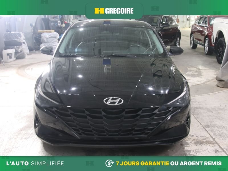Hyundai Elantra 2022 Noir Blainville - photo #1