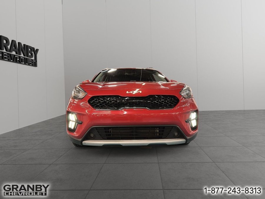 2022 Kia Niro Plug-in Hybrid 2022 Red
