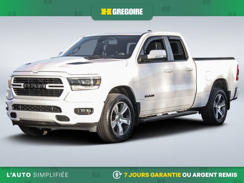 2020 Dodge Ram White Laval - photo #2