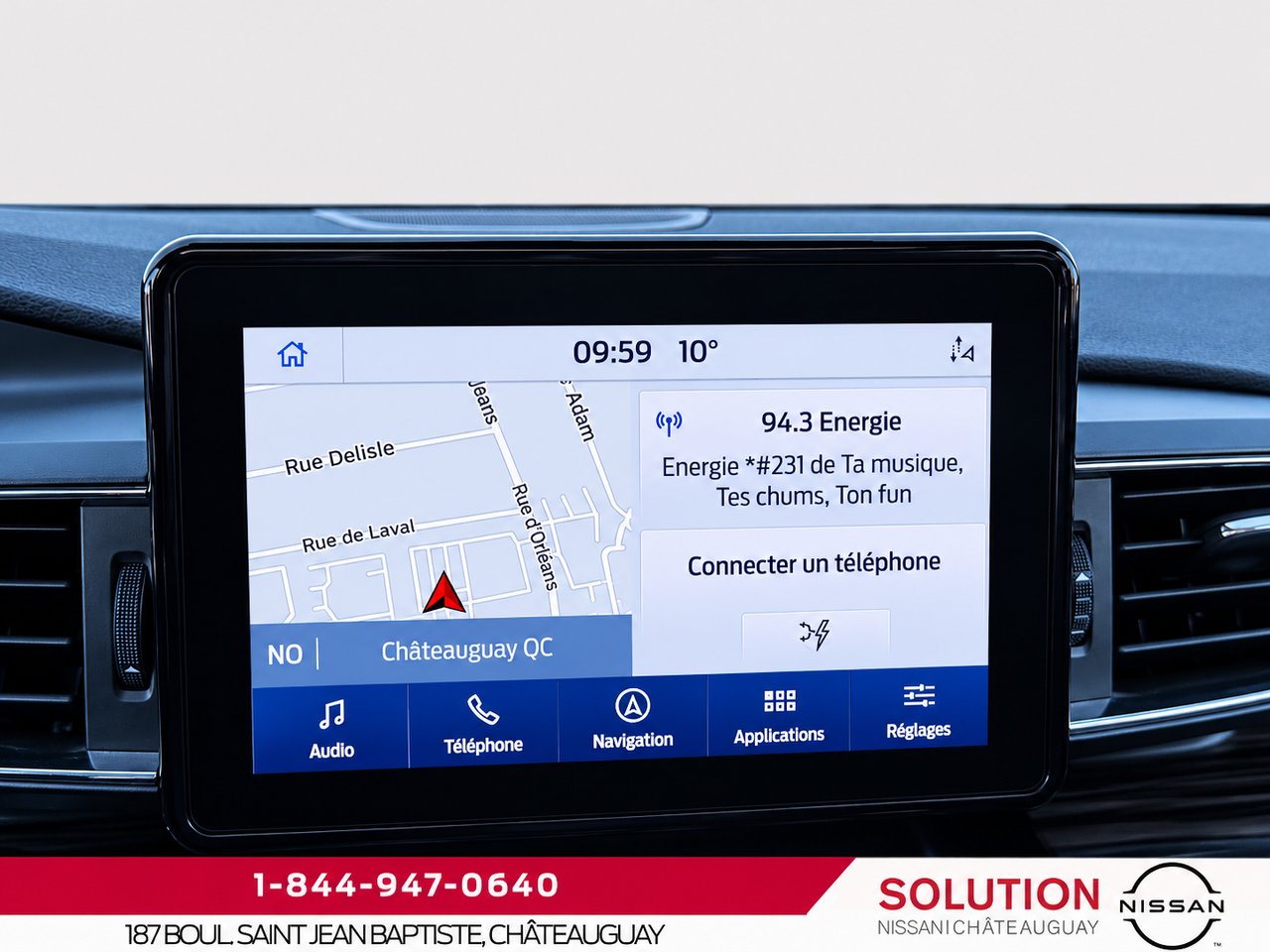 2021 Ford Explorer 4 roues motrices - Limited Blue Châteauguay - photo #22