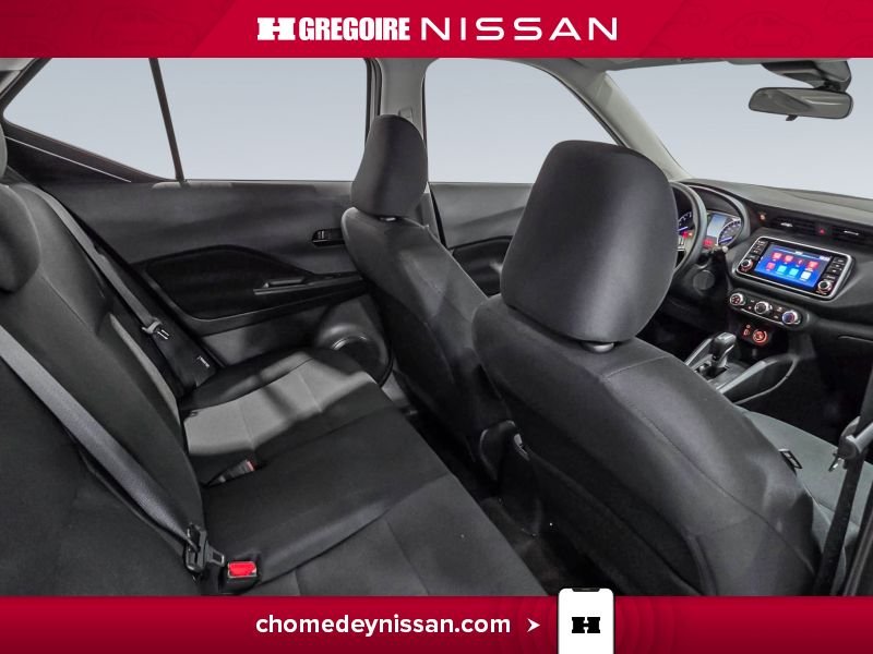 Nissan Kicks CL7294 | S * Caméra * Bluetooth * A/C * à partir 2.99% 2024 Blanc Laval - photo #24