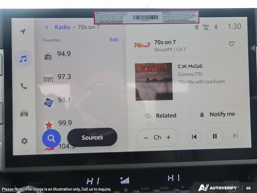 2026 Toyota Tundra 2601036 | 4x4 Crewmax Limited Supersonic Red Edmonton - photo #16