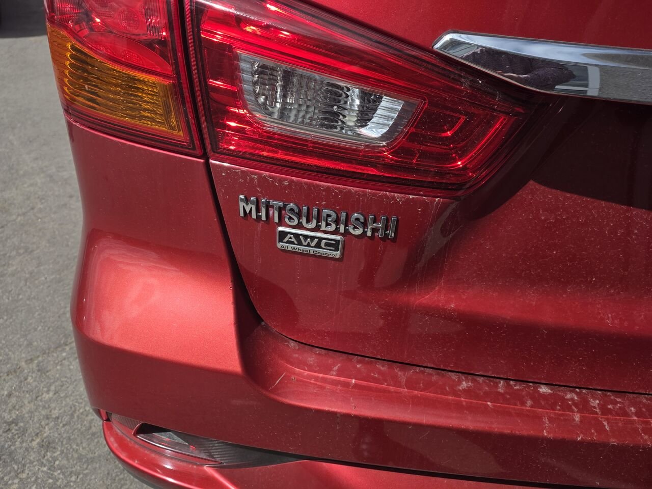 2018 mitsubichi rvr Red  - photo #4