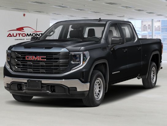 GMC Sierra 1500 K1500 SIERRA CREW CAB PRO STD/BOX (1SA) 2026 Noir onyx