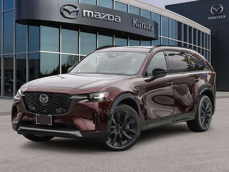 Mazda CX-90 hybride léger GT-P AWD 2026 Artisan Red Metallic