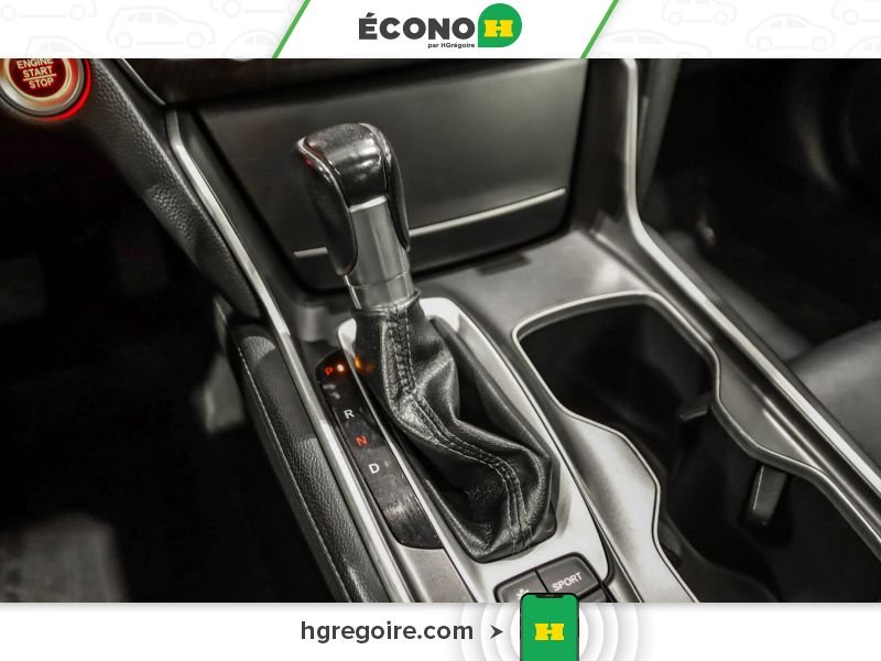 Honda Accord 820844 | Touring CUIR TOIT BLUETOOTH CAMÉRA MAGS 2018 Gris Laval - photo #21