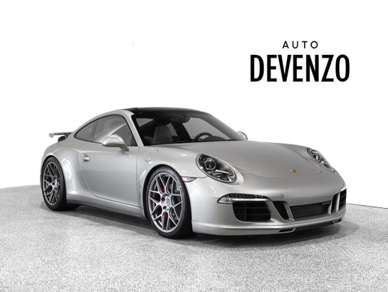2013 Porsche 911 2013 Silver