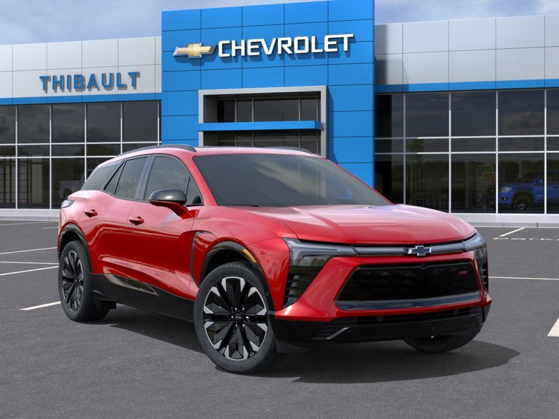 CHEVROLET Blazer EV RS 4 portes TI 2027 TEINTE ROUGE ECLATANT Sherbrooke - photo #6