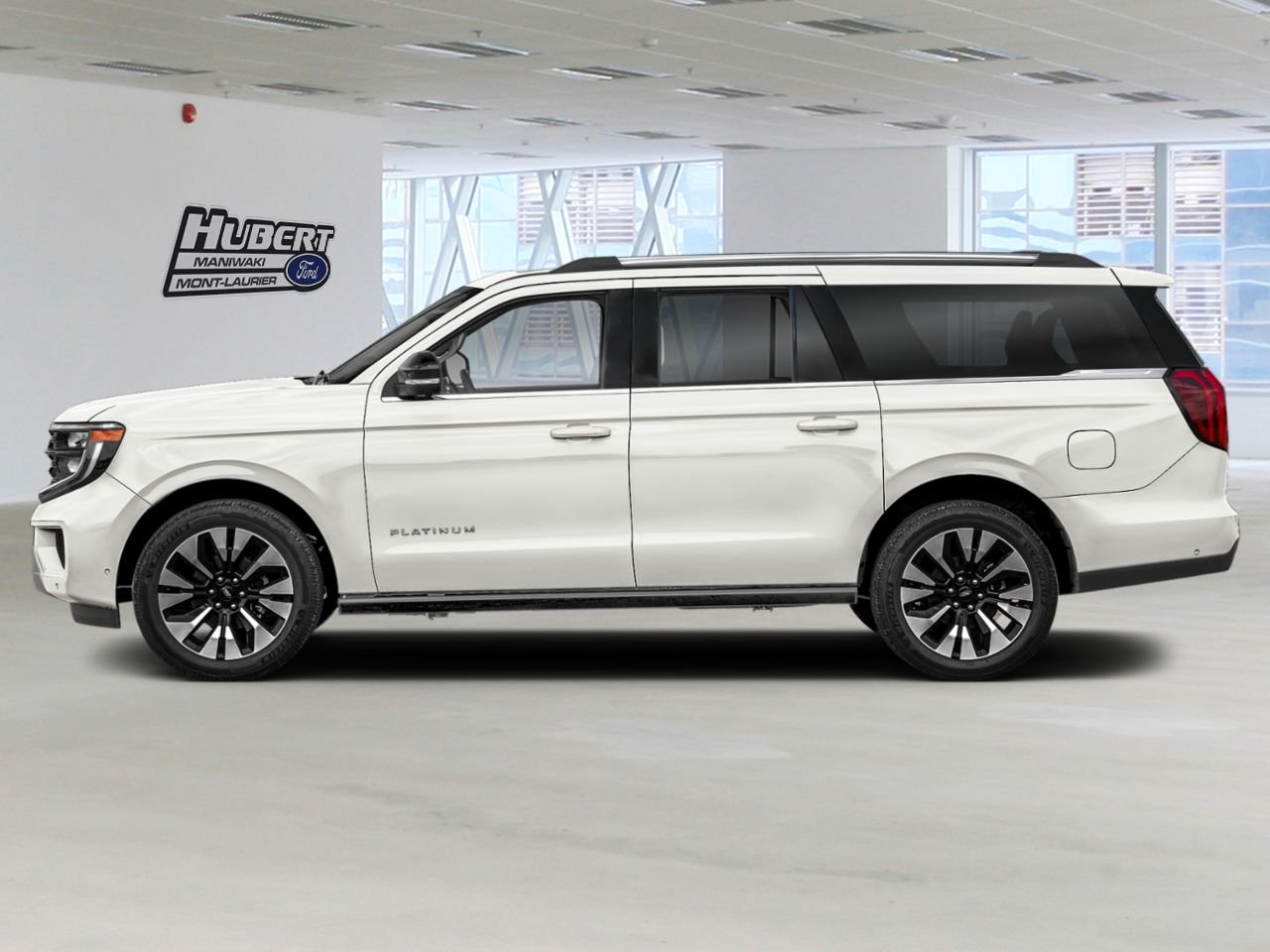 2027 Ford Expedition Oxford White Mont-Laurier - photo #2