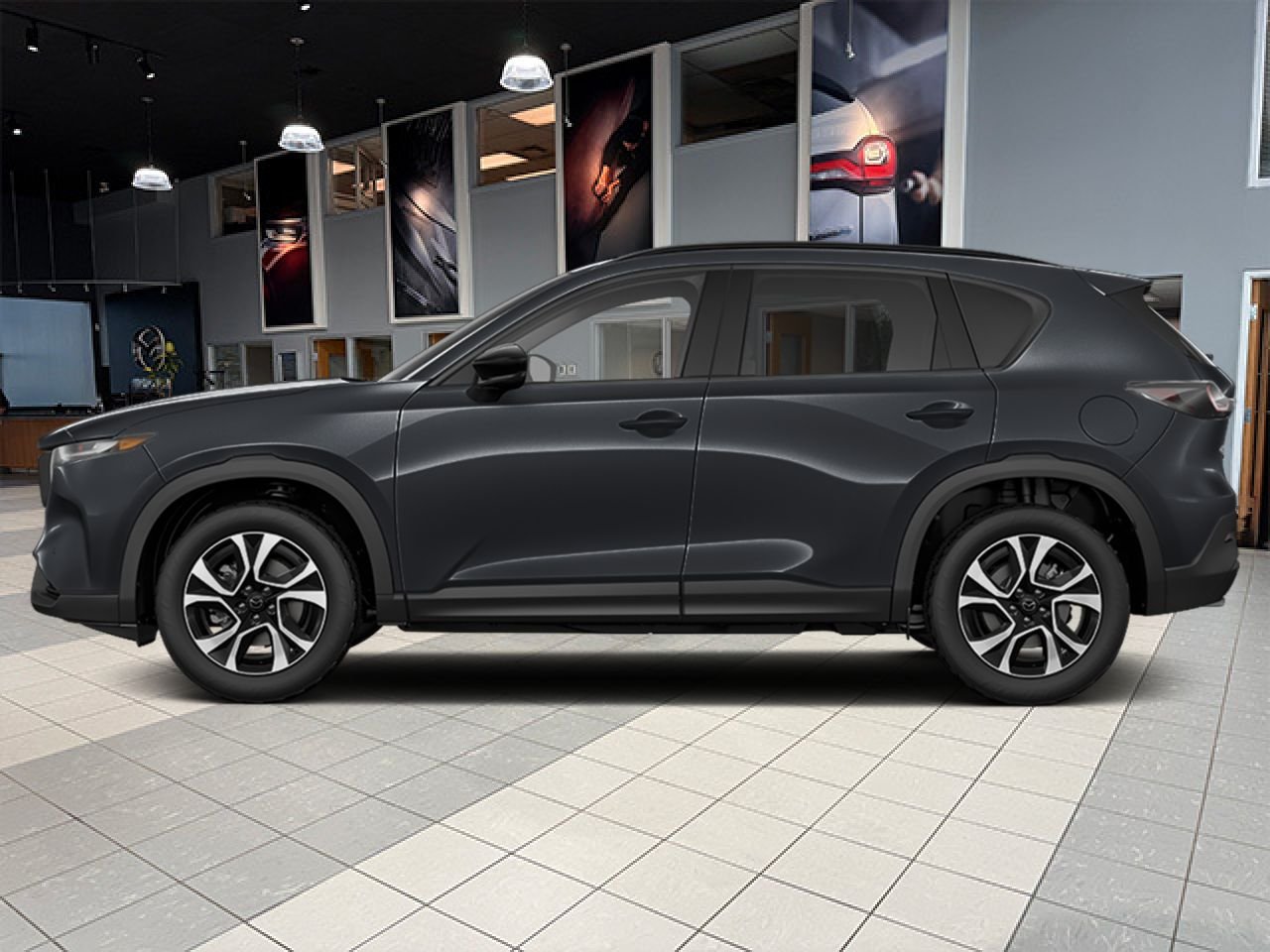 MAZDA CX-5 2026 Noir de jais mica Notre-Dame-des-Prairies - photo #1