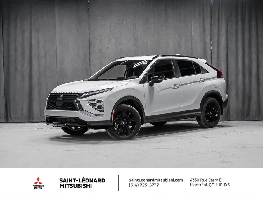 2026 Mitsubishi ECLIPSE CROSS NOIR White