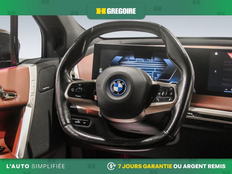 BMW iX 2023 Noir Laval - photo #20