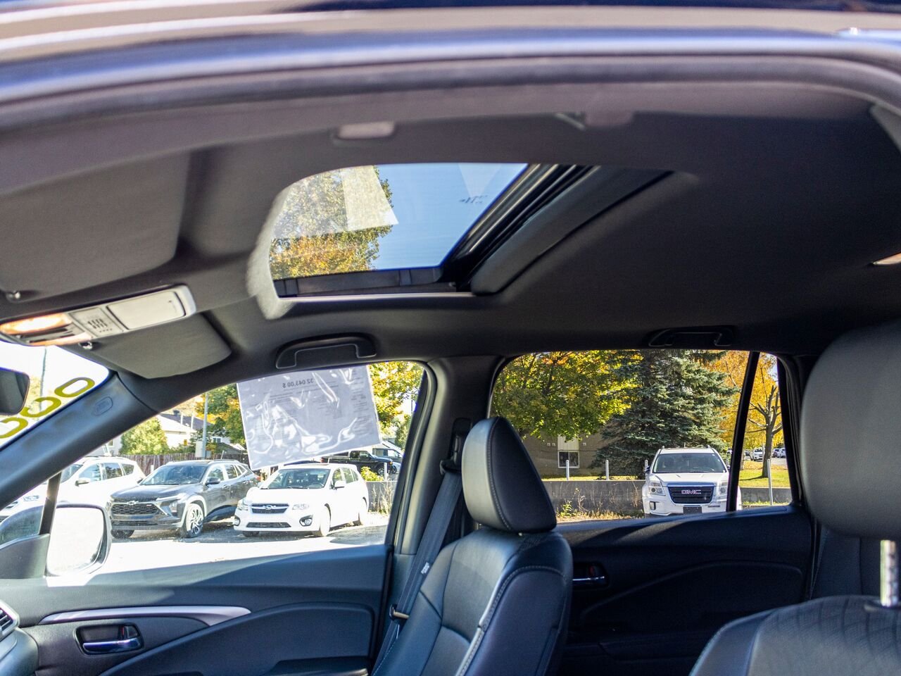 2020 Honda Passport EX-L Traction Intégrale Black Châteauguay - photo #27