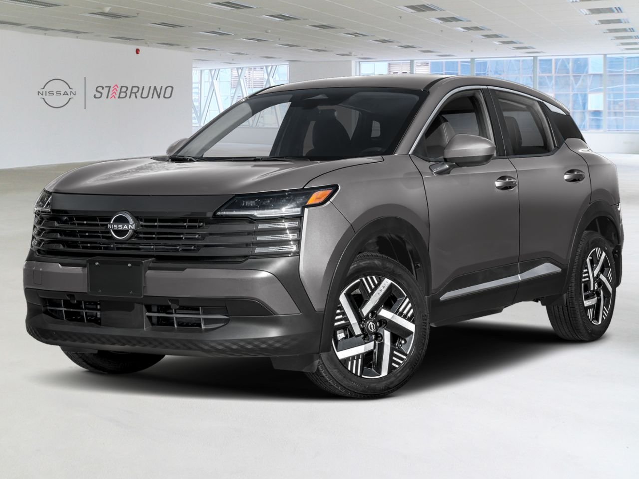 2026 Nissan Kicks Gun Metal Metallic Saint-Basile-le-Grand - photo #0