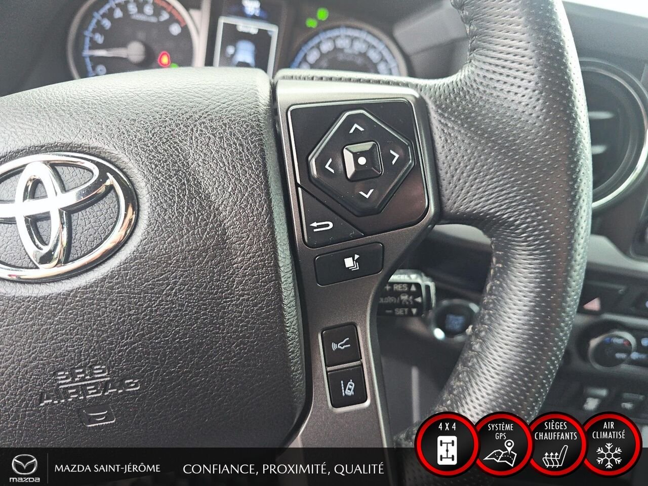 2021 Toyota Tacoma TRD SPORT | 1 PROPRIÉTAIRE | CREWCAB | V6 | 4X4 | AUTOMATIQUE Red Saint-Jérôme - photo #15