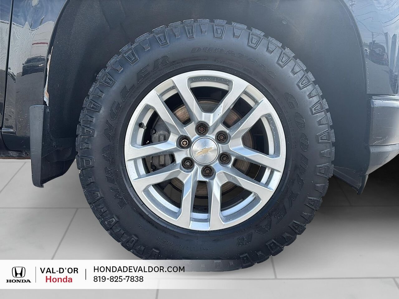 2020 Chevrolet Silverado 1500 WT cabine multiplace 4RM 147 po Black Val-d'Or - photo #5