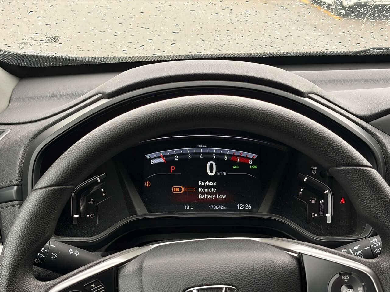 Honda CR-V LX 2017 Noir Gatineau - photo #13