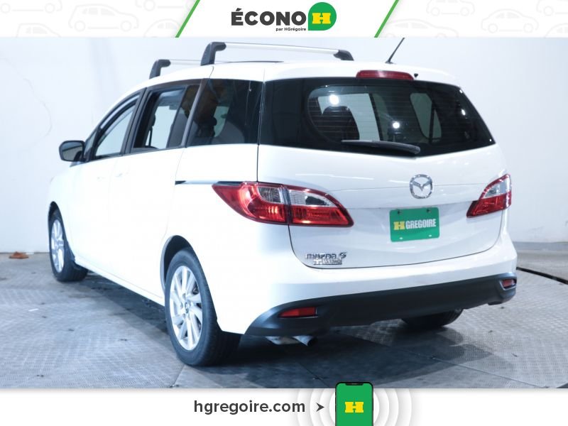 2017 Mazda 5 White Laval - photo #5