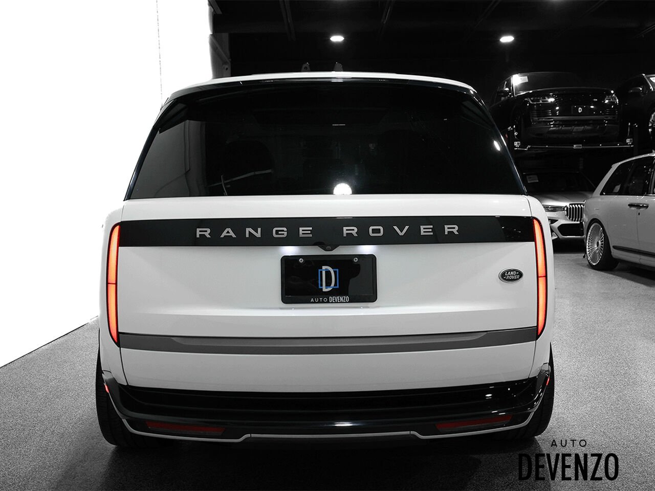 2022 Land Rover Range Rover White Saint-Eustache - photo #4