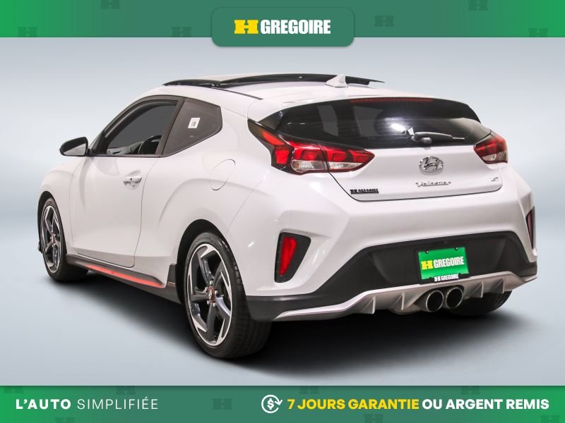 2019 Hyundai Veloster White Blainville - photo #5