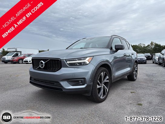 2019 Volvo XC40 T5 R-Design TI Grey