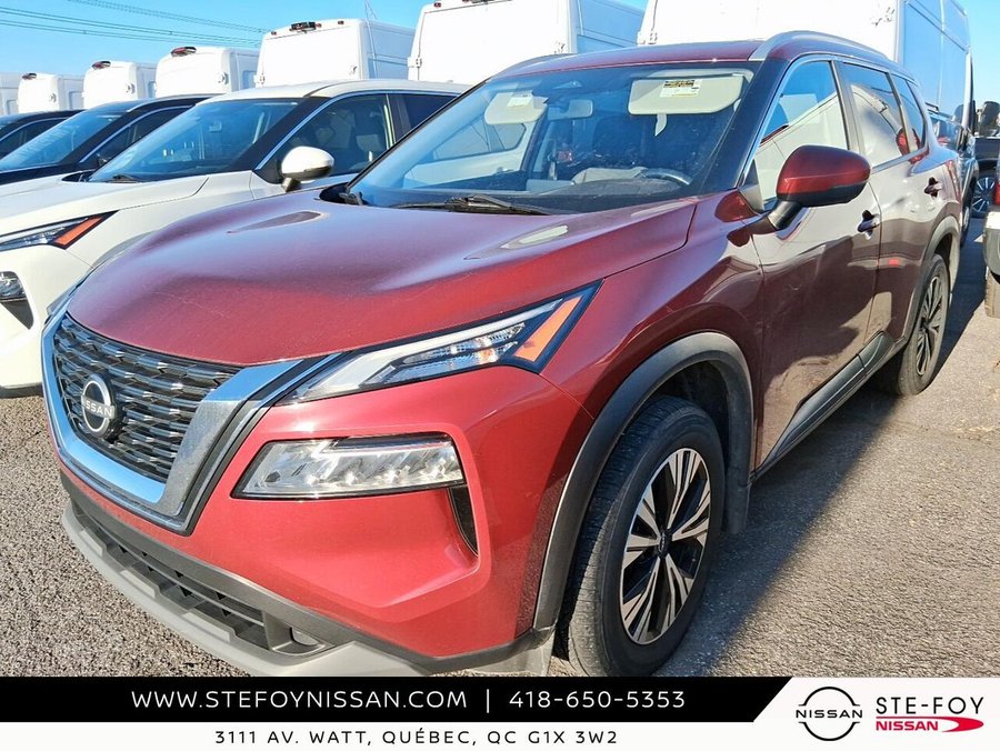 Nissan Rogue SV TI SV TI 2022 Rouge