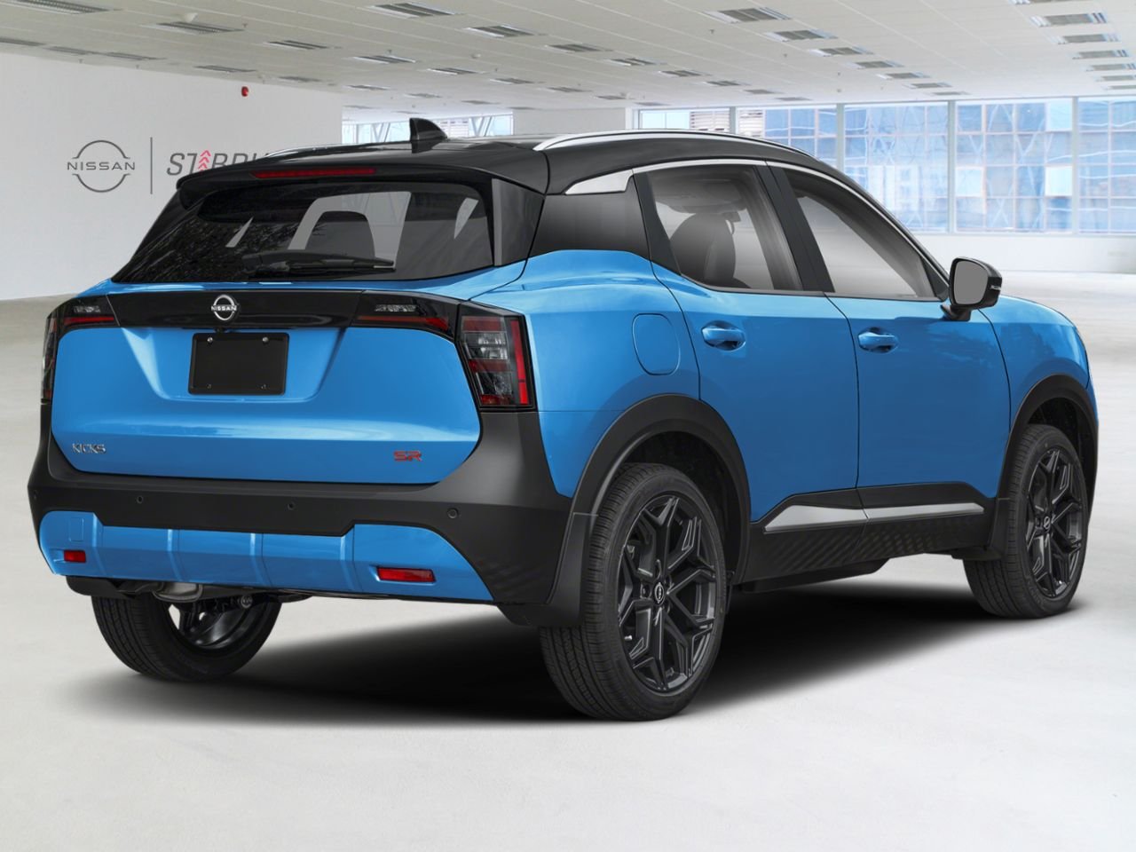 Nissan Kicks 2026 Bleu glacial arctique/Noir intense Saint-Basile-le-Grand - photo #2