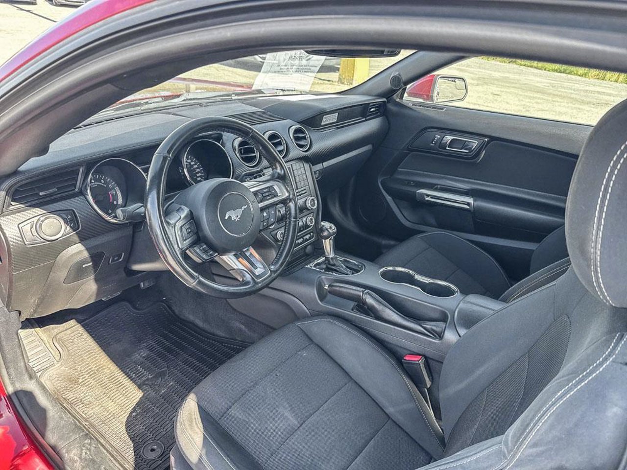 2016 Ford Mustang 1FA6P8AM3G5308367 Red Mirabel - photo #15