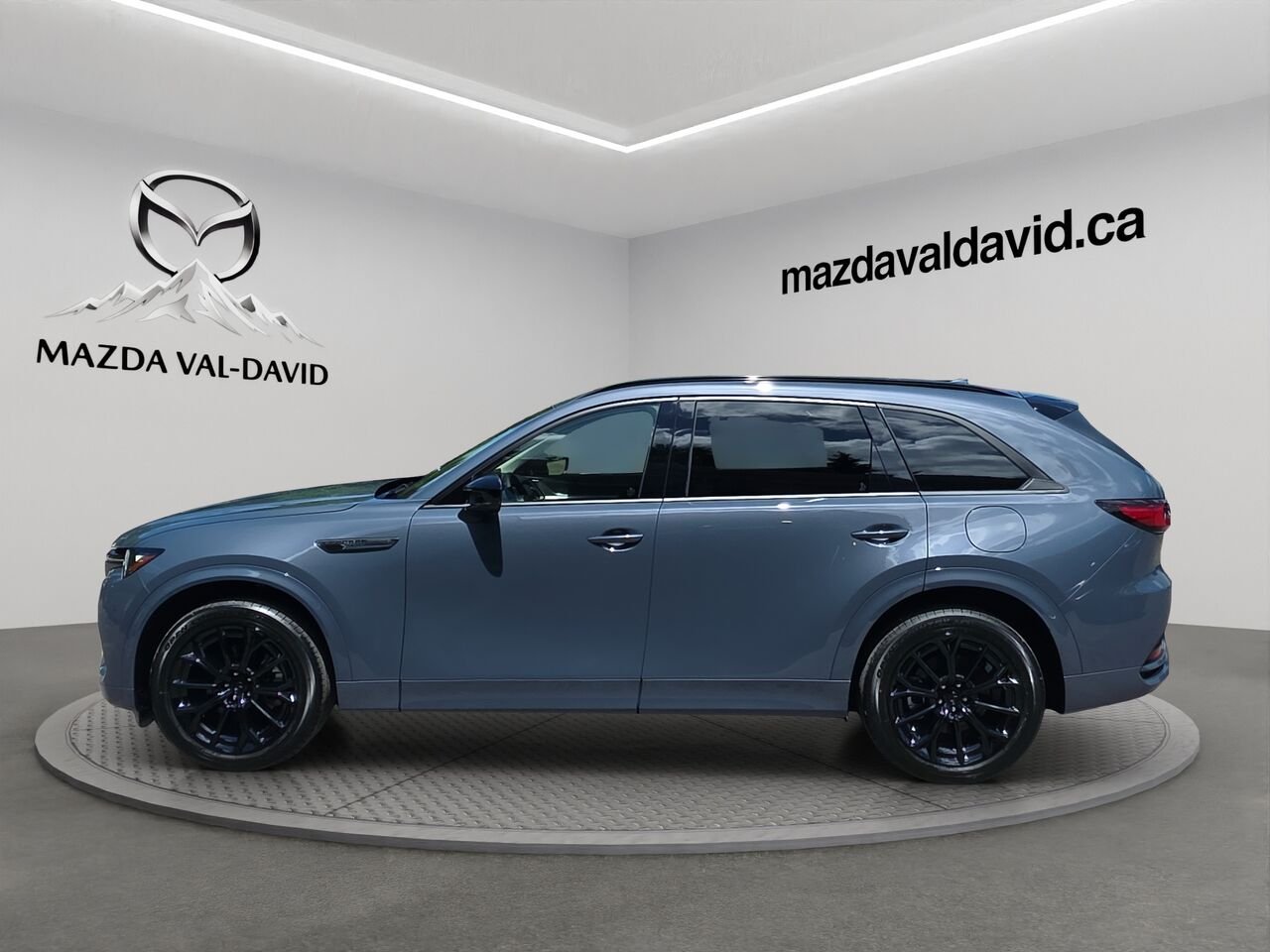 Mazda CX-70 hybride léger GT TI 2026 Gris polymétal métallisé Val-David - photo #1