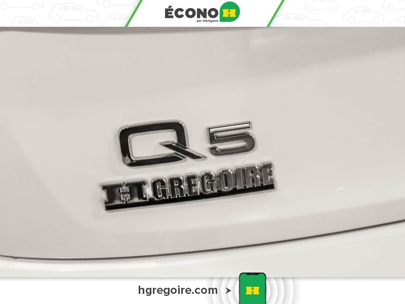 Audi Q5 2018 Blanc Blainville - photo #11