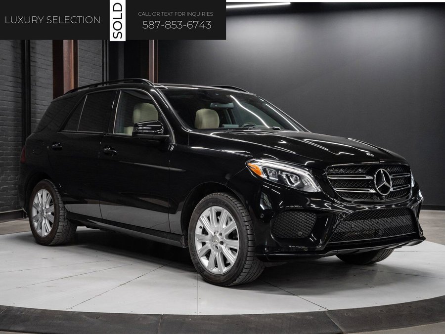 2018 Mercedes-Benz GLE 2018 Black