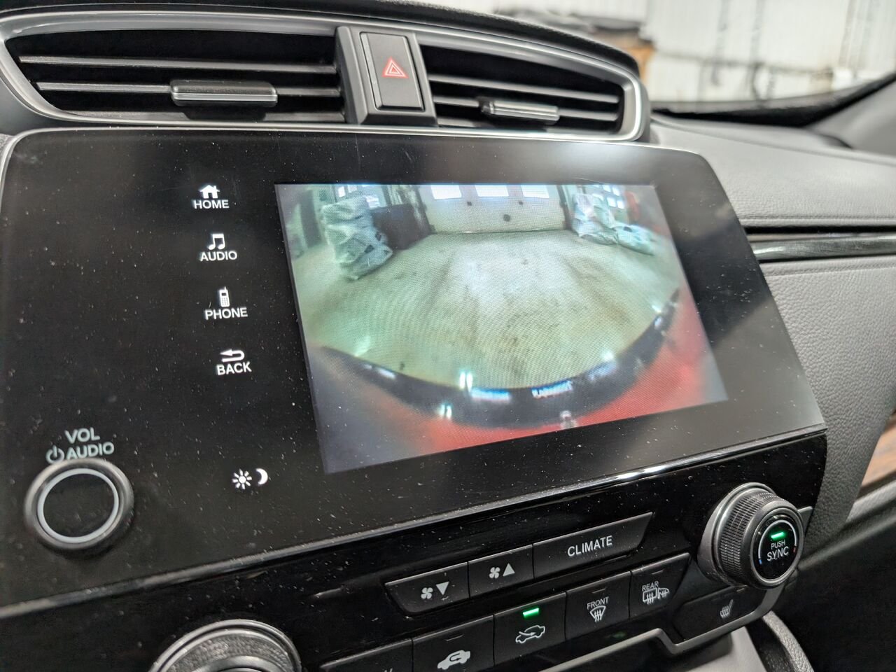 2019 Honda CR-V 2HKRW2H54KH134274 Red Sherbrooke - photo #17