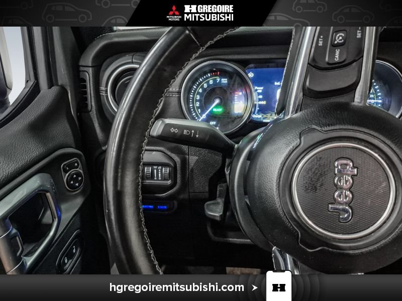 2022 Jeep Wrangler Grey Laval - photo #18