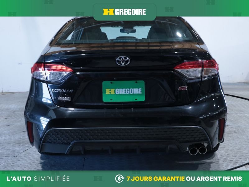 2022 Toyota Corolla Black Laval - photo #7