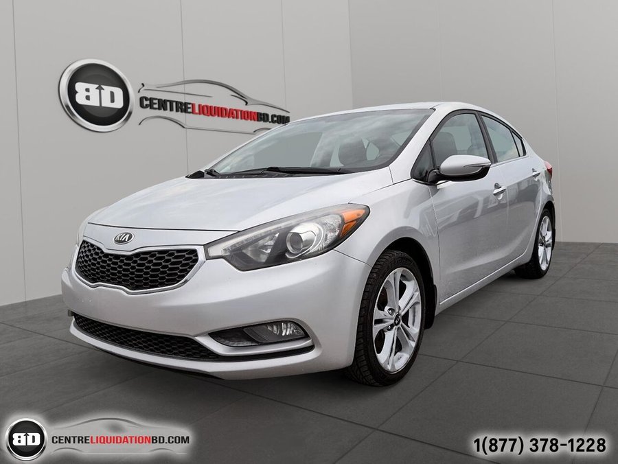 Kia Forte 2015 2015 Argent