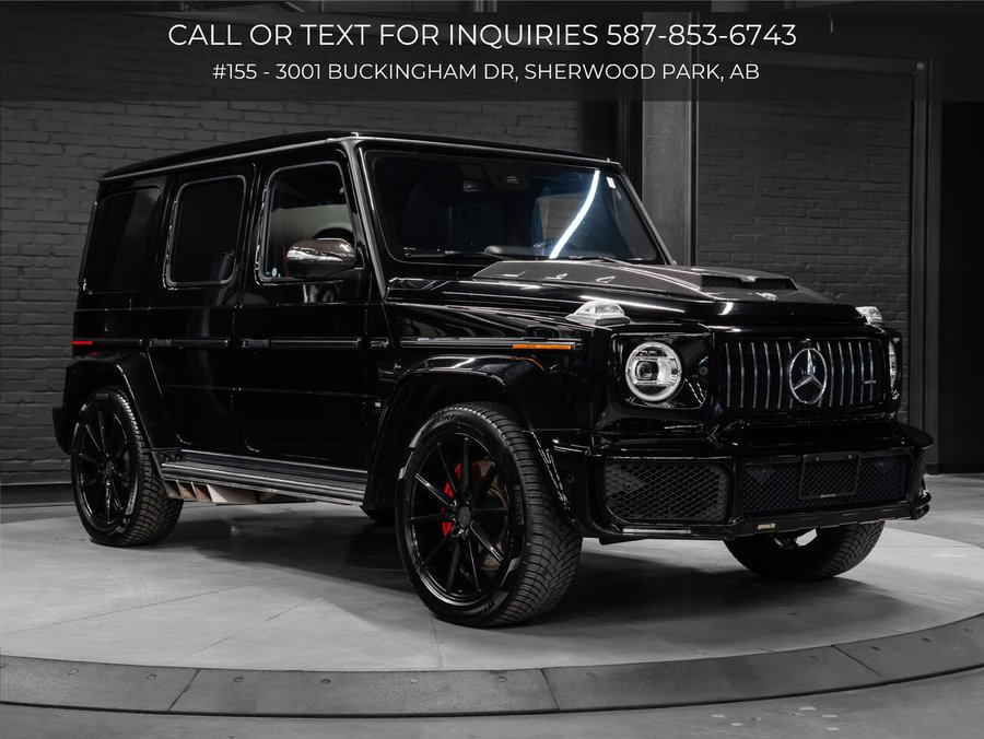 2021 Mercedes-Benz G-Class 2021 Black