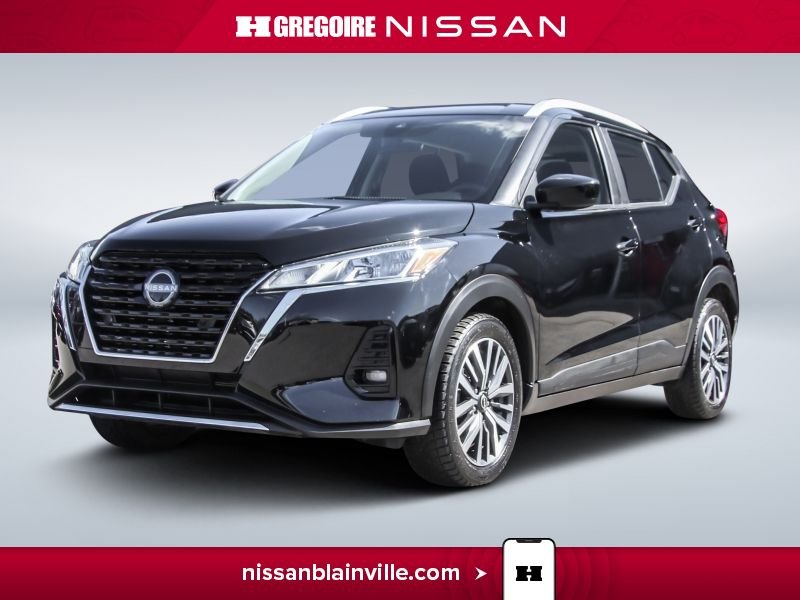 Nissan Kicks SV 1 PROPRIO 0 ACCIDENT À PARTIR DE 2,99 % 2024 Noir