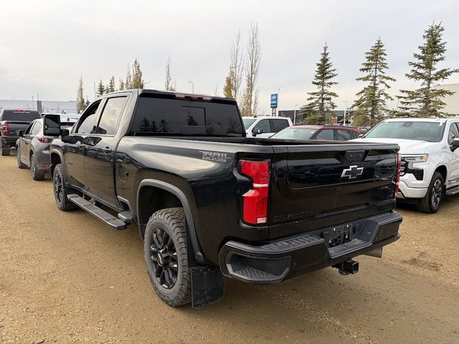2025 Chevrolet Silverado 3500HD LTZ Trail Boss 6.6L Duramax | Safety Package Black