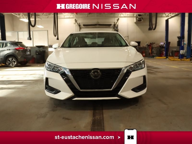2021 Nissan Sentra White Laval - photo #16
