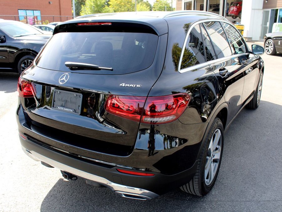 Mercedes-Benz GLC Glc 300 4matic blind spot led mags 19'' 2020 Noir