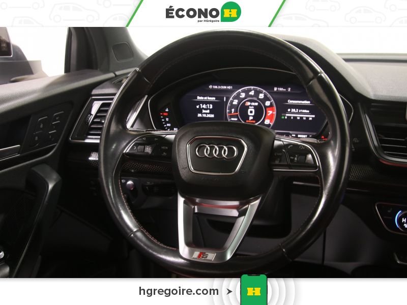2018 Audi SQ5 White Saint-Eustache - photo #16