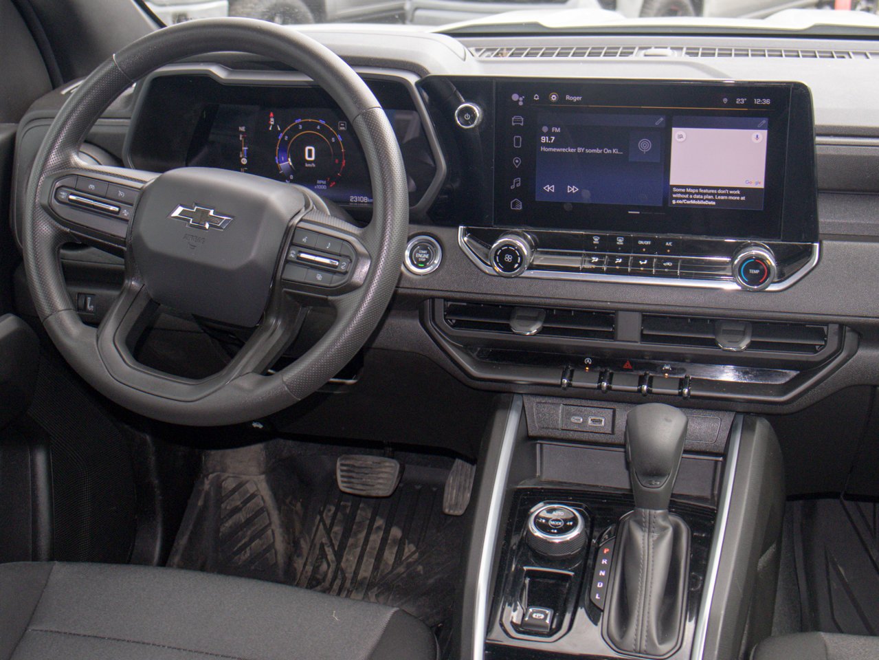 2023 Chevrolet Colorado 4WD Crew Cab Trail Boss White Sherwood Park - photo #31