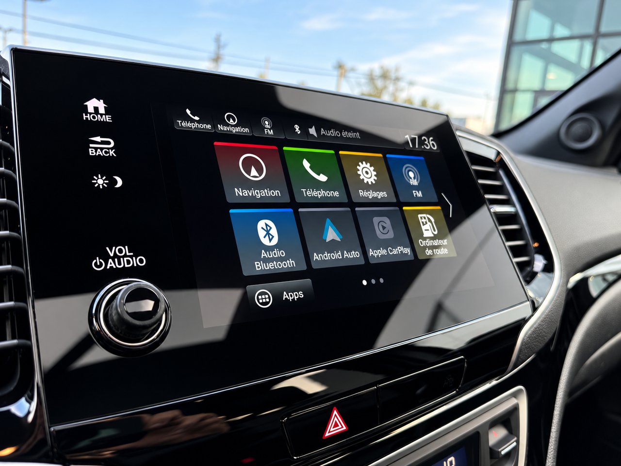 Honda Passport JAMAIS ACCIENTÉ / AWD (4X4) / APPLE CARPLAY ET ANDROID AUTO 2023 Noir Châteauguay - photo #12