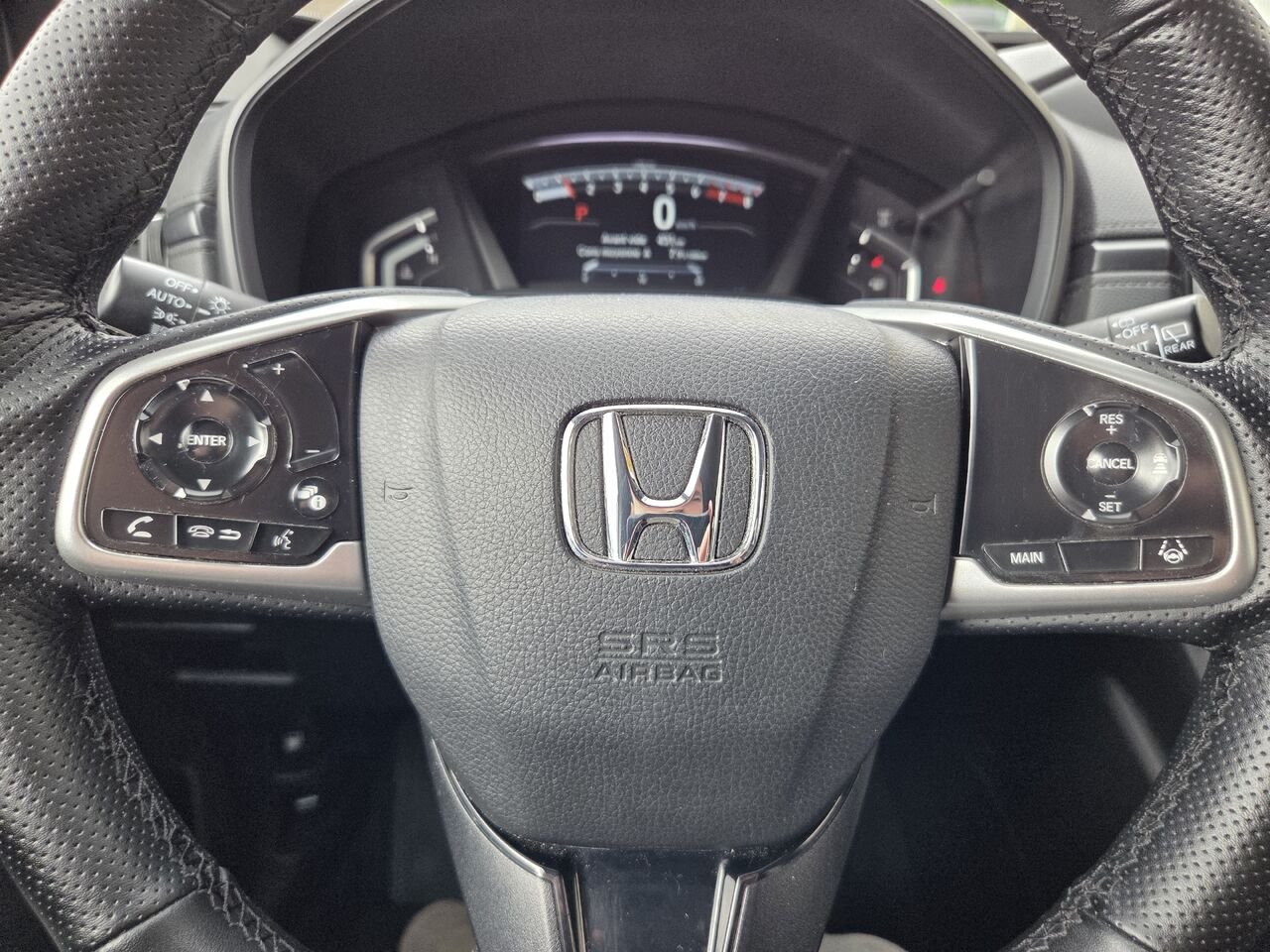 2021 Honda CR-V White Mont-Laurier - photo #20