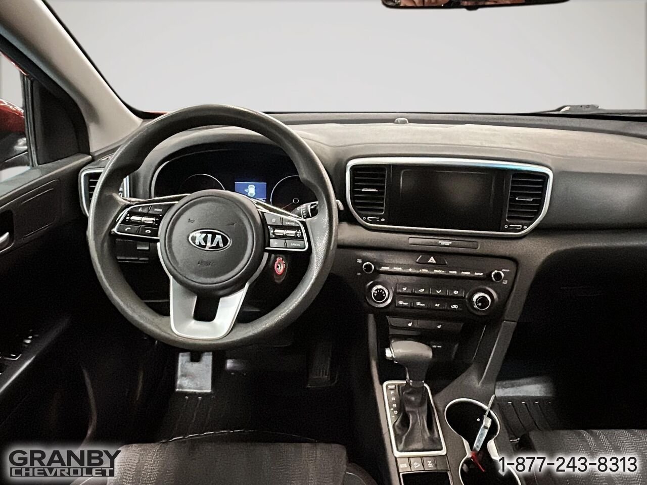 Kia Sportage LX Traction Intégrale | 26-0993A 2021 Rouge Granby - photo #12