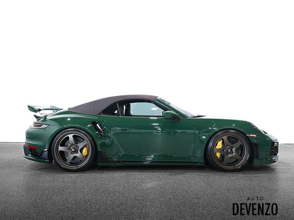 Porsche 911 2022 Vert Saint-Eustache - photo #4